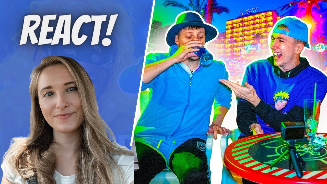 REACTING TO SIDEMEN PUB GOLF (EUROPE EDITION)