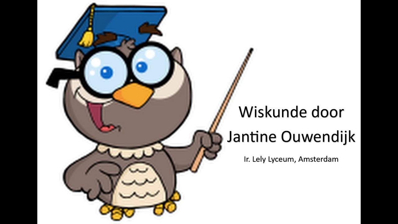 6 vwo wiskunde D Hoofdstuk 15 Paragraaf 15.2 Differentiaalvergelijkingen