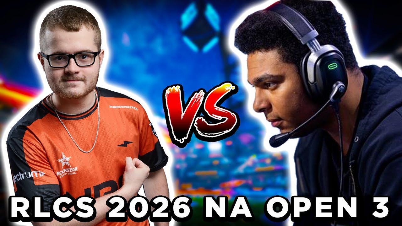 WINNER MAKES BOSTON MAJOR! RLCS 2026 NA Open 3 Day 2