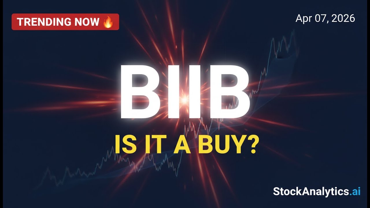Анализ акций Biogen (BIIB): почему они набирают популярность | 7 апреля 2026 г.