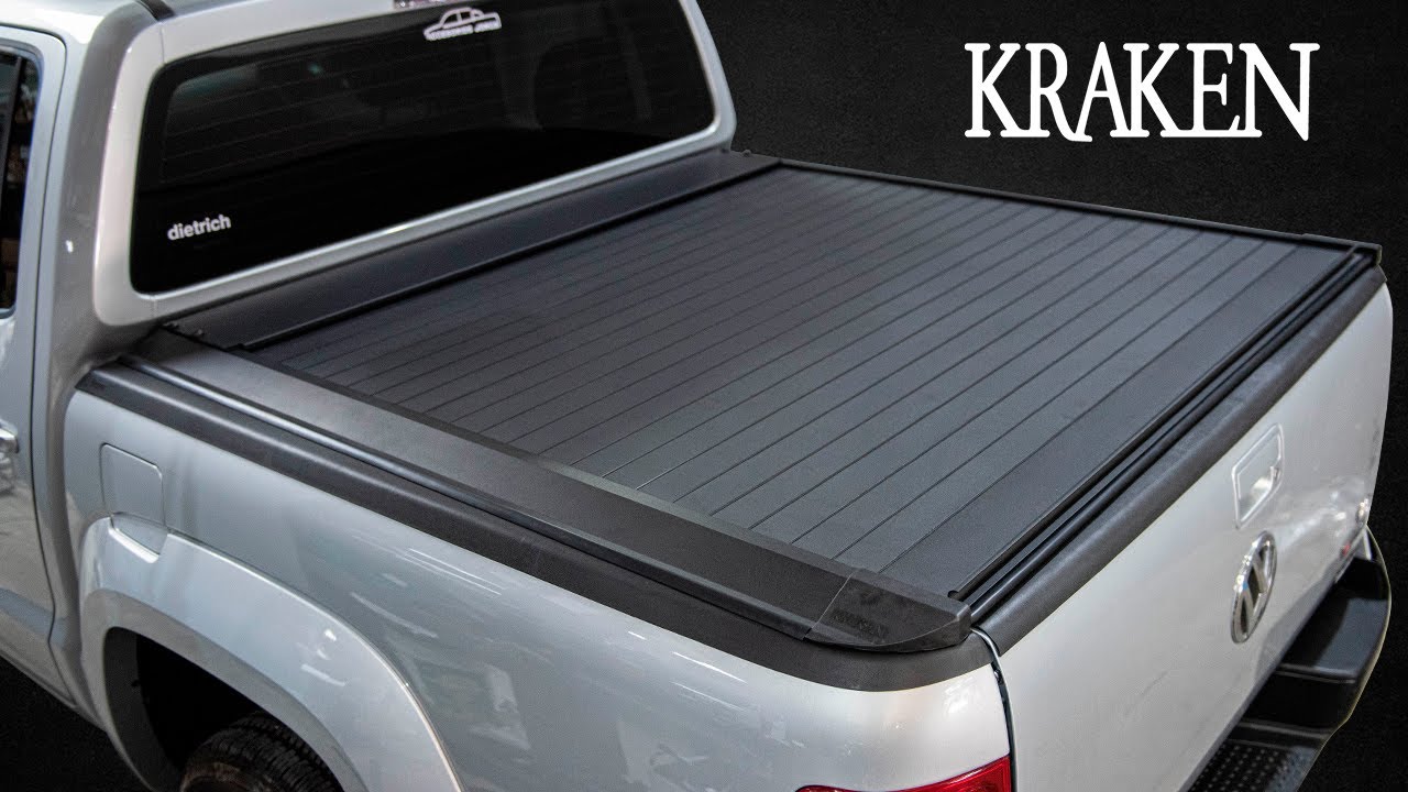 INSTALACIÓN TAPA RETRACTIL  KRAKEN PARA VW AMAROK