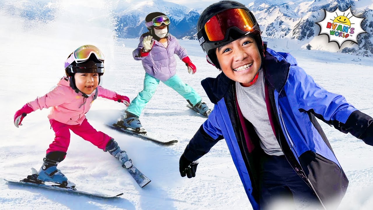 Ryan, Emma, & Kate's Epic Snowboarding & Skiing Adventure! ⛷️❄️