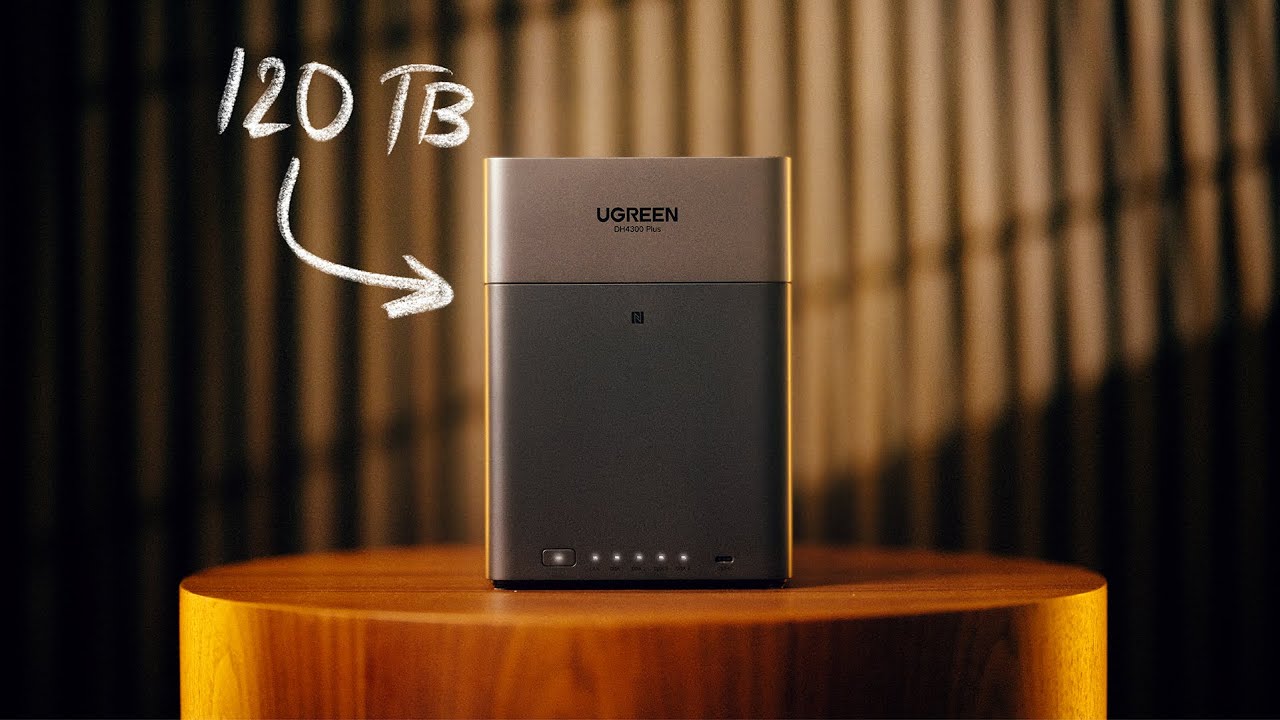 ЛУЧШЕЕ обновление хранилища для фотографов и кинематографистов | UGREEN NAS