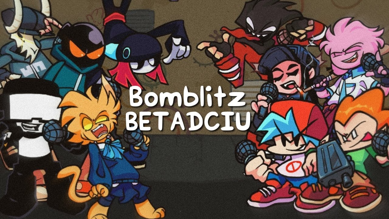 Bomblitz but Every Turn a Different Character is Used