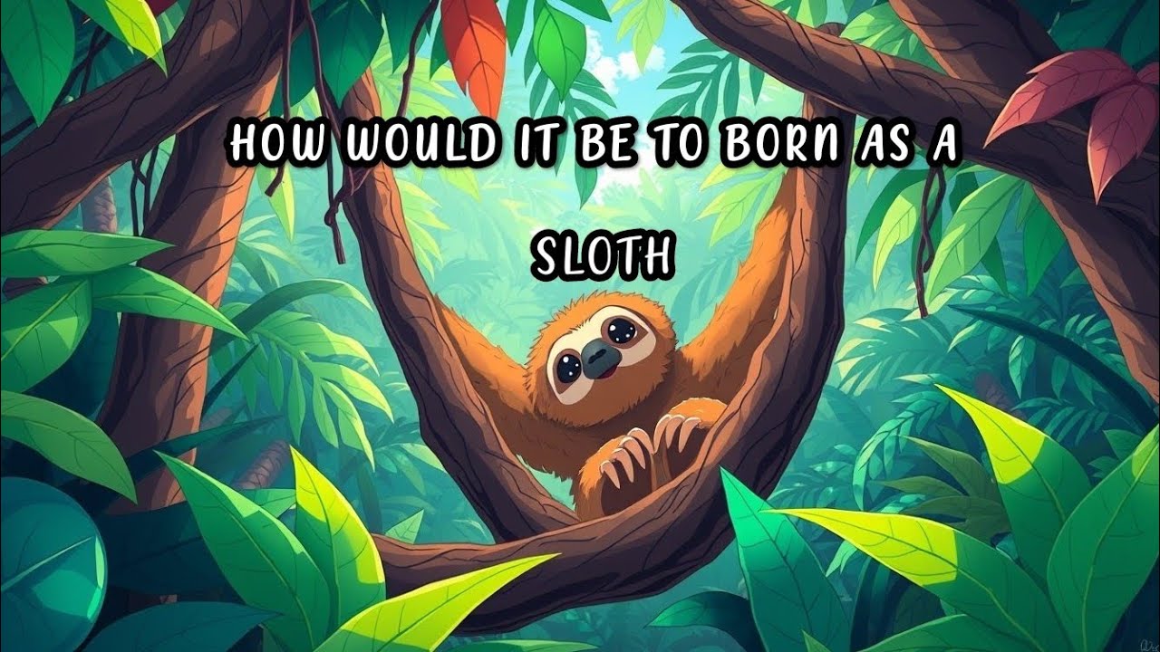 Life of A SLOTH: A slow and steady life