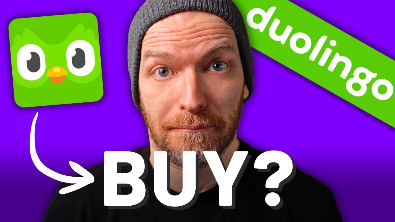 Моя история акций Duolingo: от 100%-го медвежьего тренда до... такого!