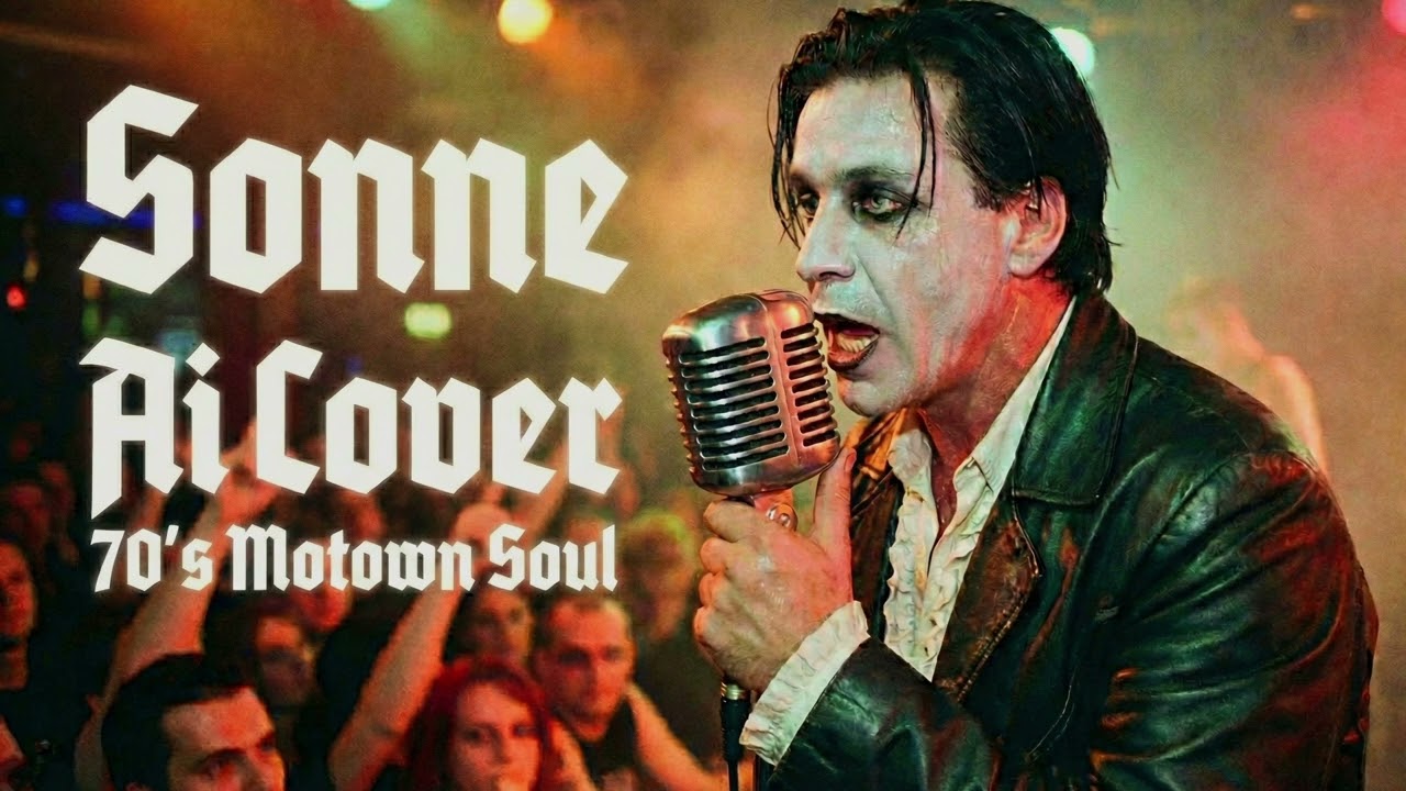 Rammstein – Sonne | 70’s Motown Soul Style AI Cover