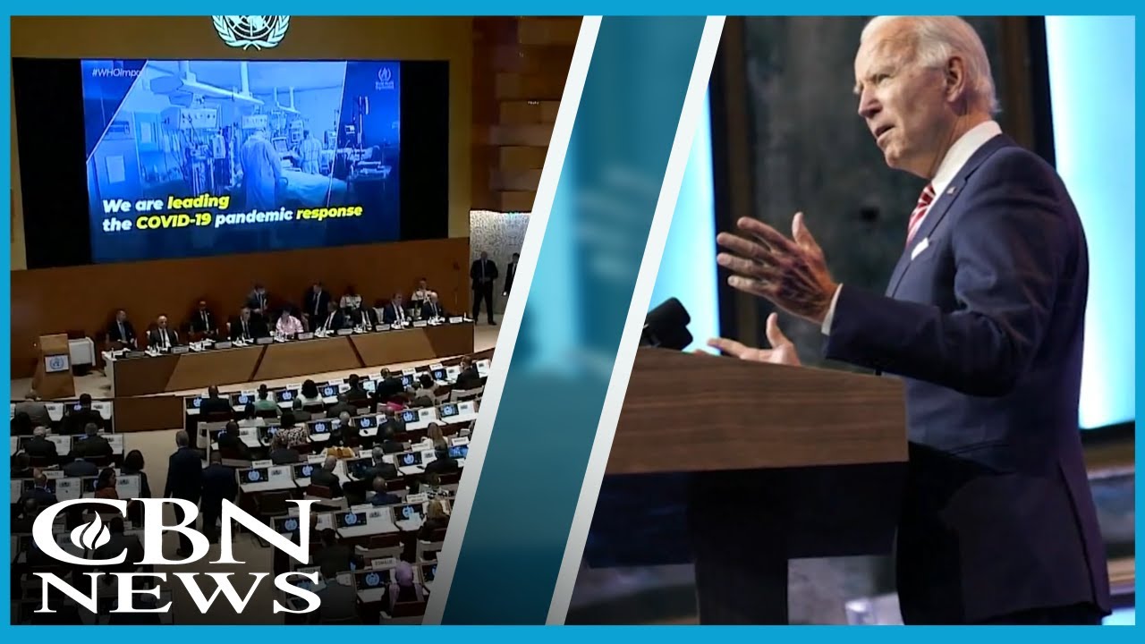 Is Joe Biden About to Give the World Health Organization Authority Over the US Government?