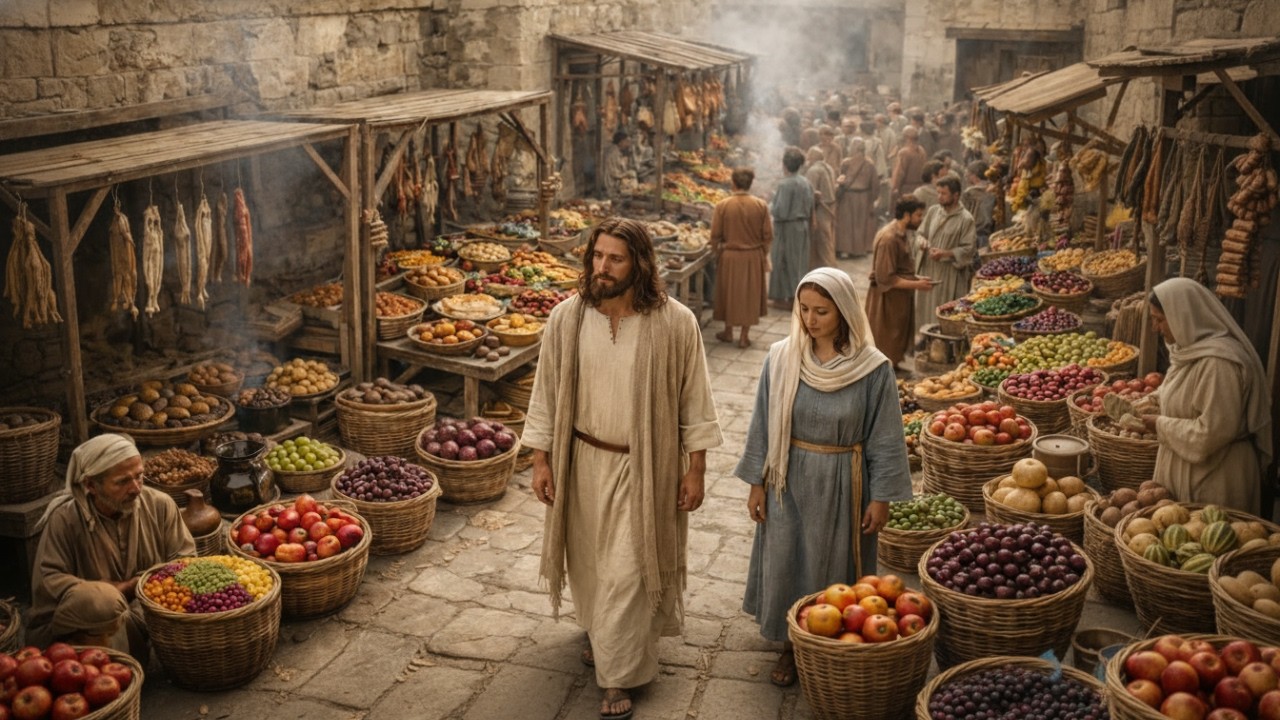 Cómo Era la Comida en la Época de Jesucristo — Hace 2.000 Años