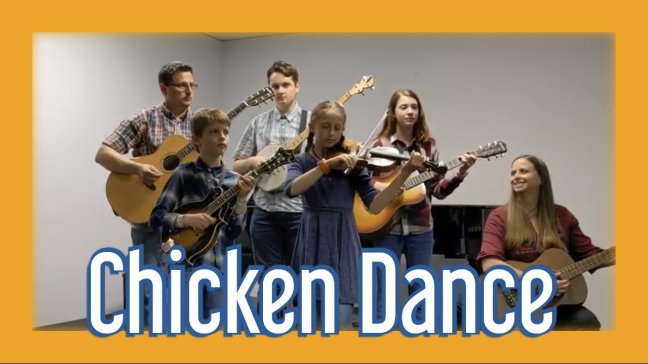 Chicken Dance - #Fiddle and #Mandolin playoff