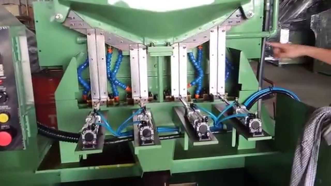 Unistrong Hex Nut 4 spindle tapping machine