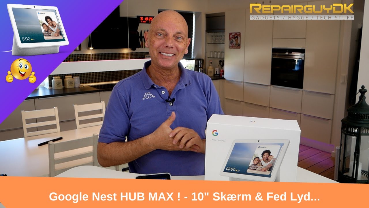 Google Nest HUB MAX ! - Review - Quick View