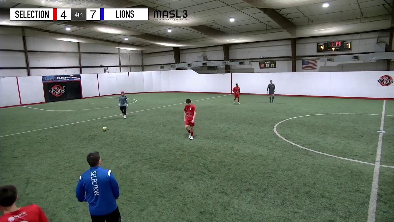Wichita Selection vs Certified Lions - MASL3