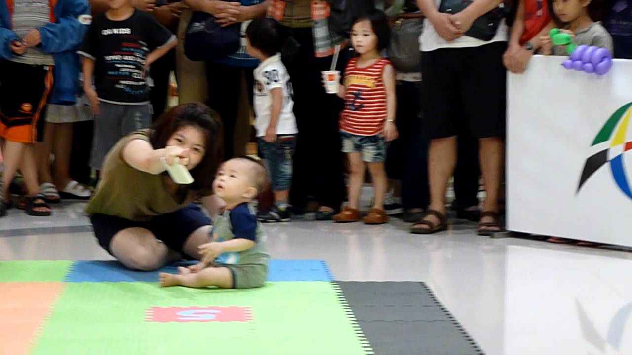 虎寶爬行大賽