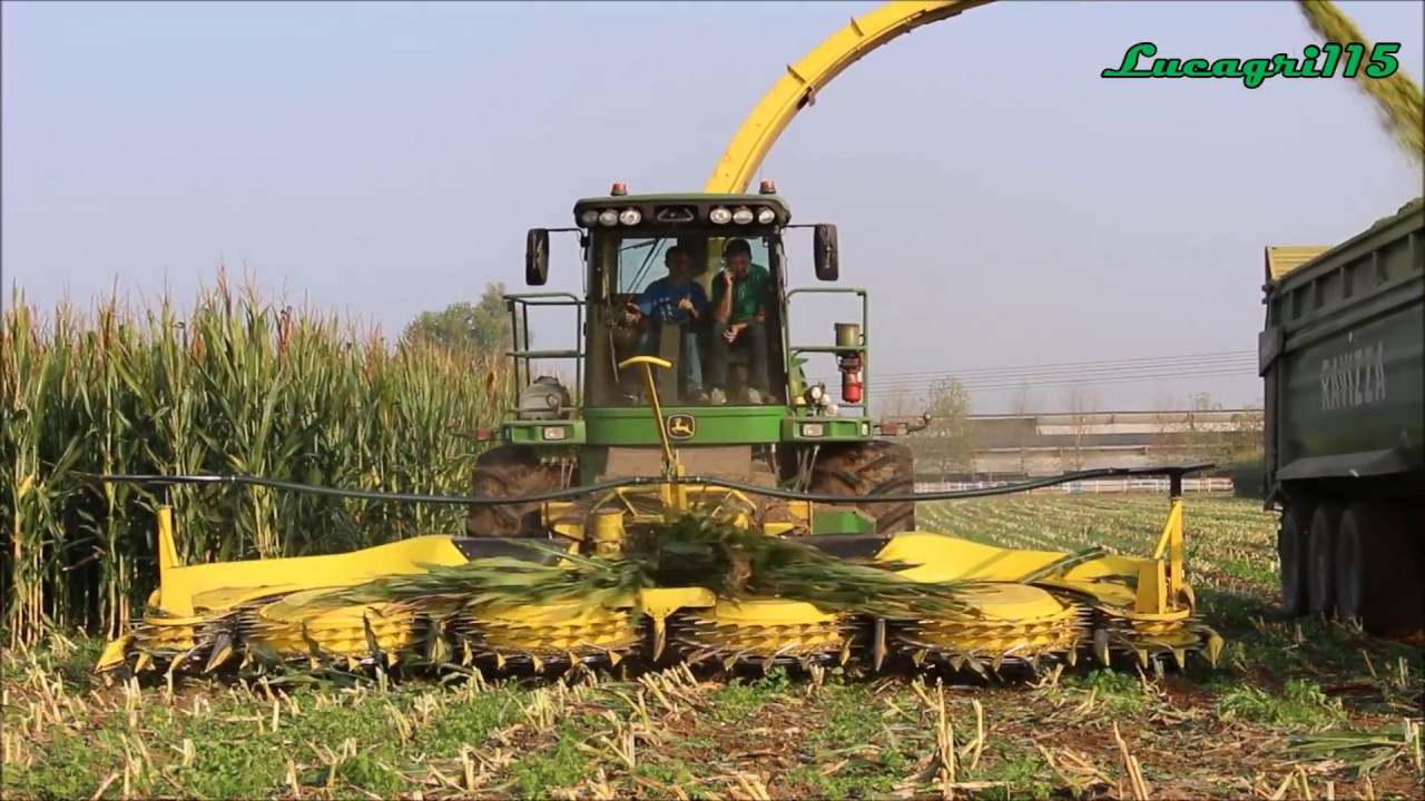 JOHN DEERE 7950-4x FENDT Favorit/Corn Silage