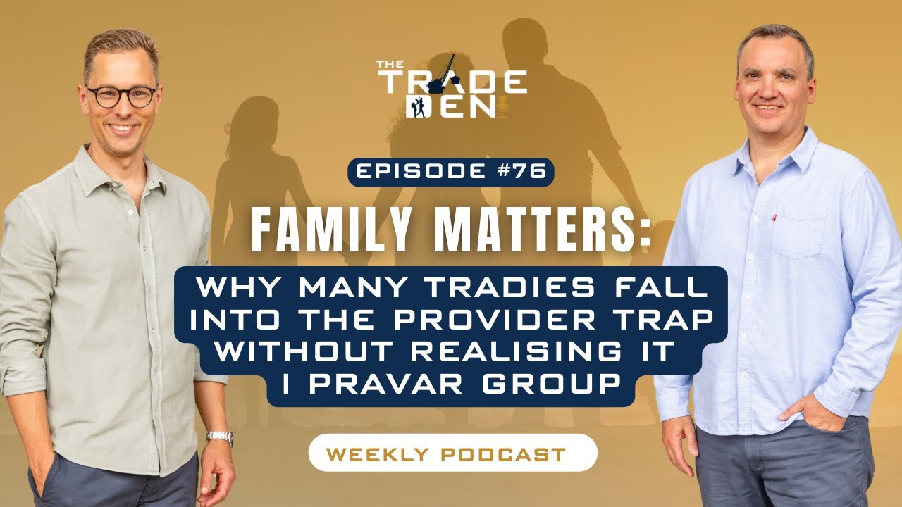 Why Many Tradies Fall Into the Provider Trap Without Realising It | Pravar Group