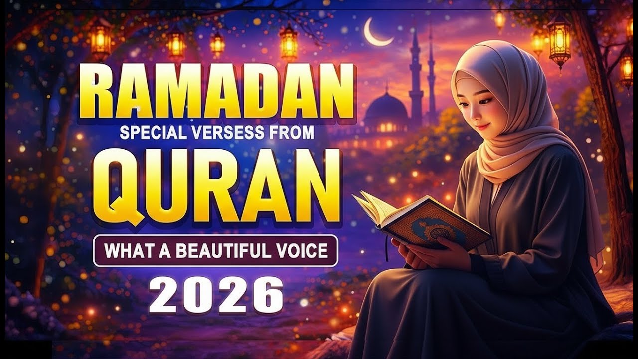 Ramadan 2026 Quran Tilawat | Beneficial Tilawat Inspiring Strong Faith And Hope-Most Beautiful Surah