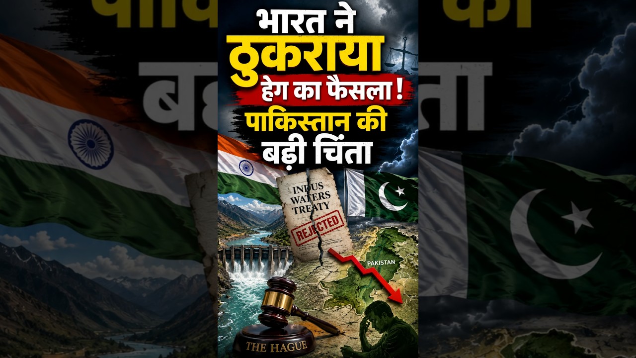 भारत ने ठुकराया हेग का फैसला! सिंधु जल संधि पर पाकिस्तान की बढ़ी चिंता