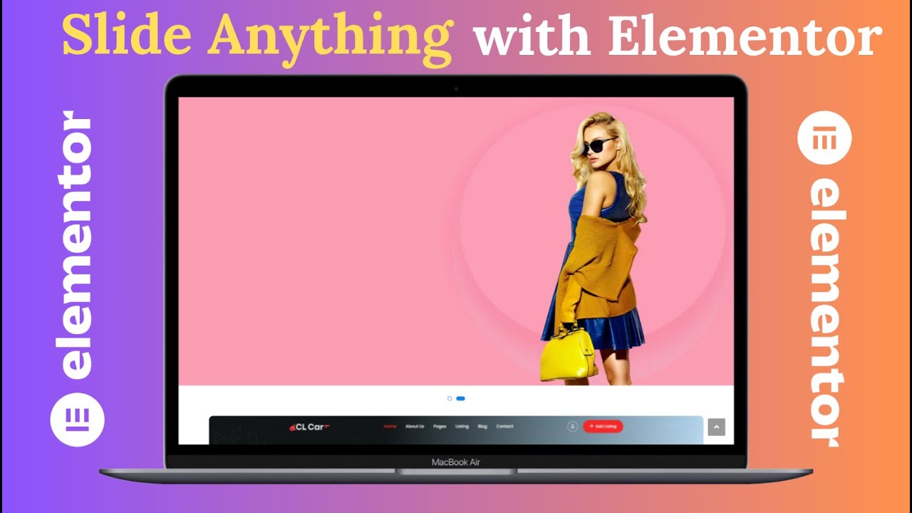 How to Slide Anything in WordPress | Elementor Free Plugin Tutorial