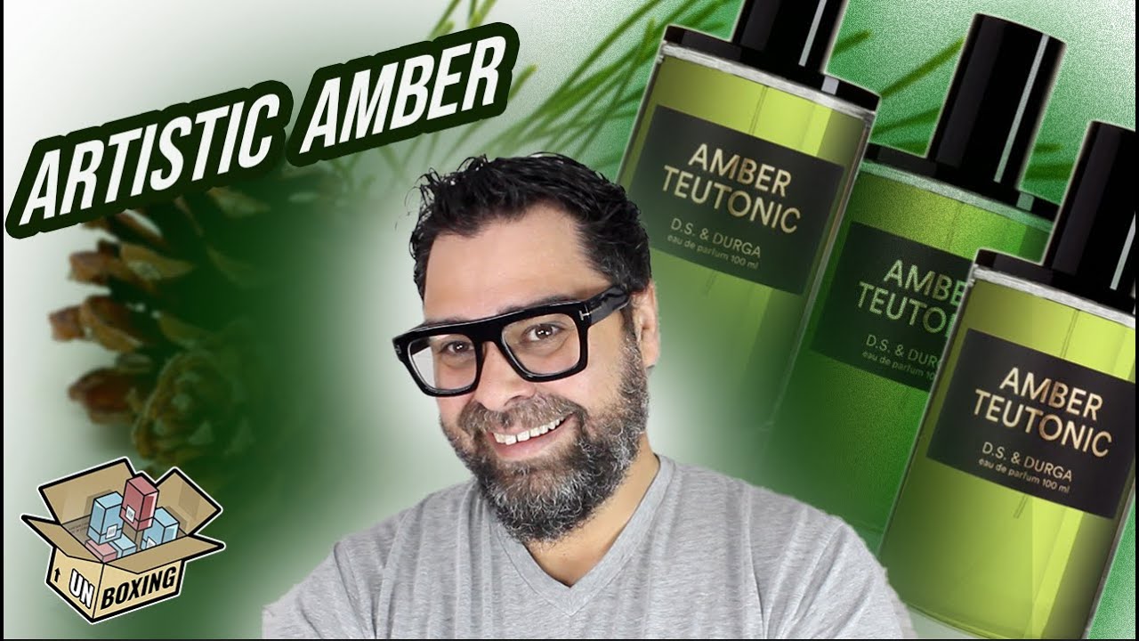 💸  Amber Teutonic by D.S. & Durga | Unboxing Series 🎁
