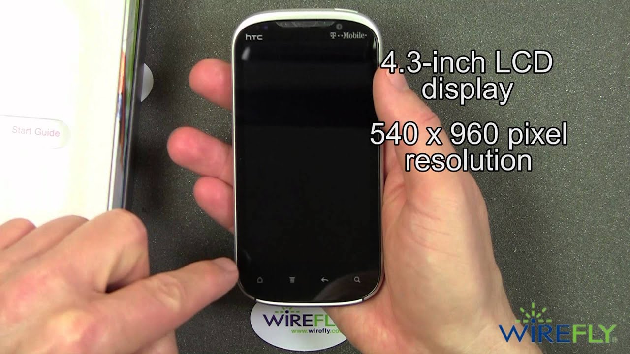 HTC Amaze Unboxing