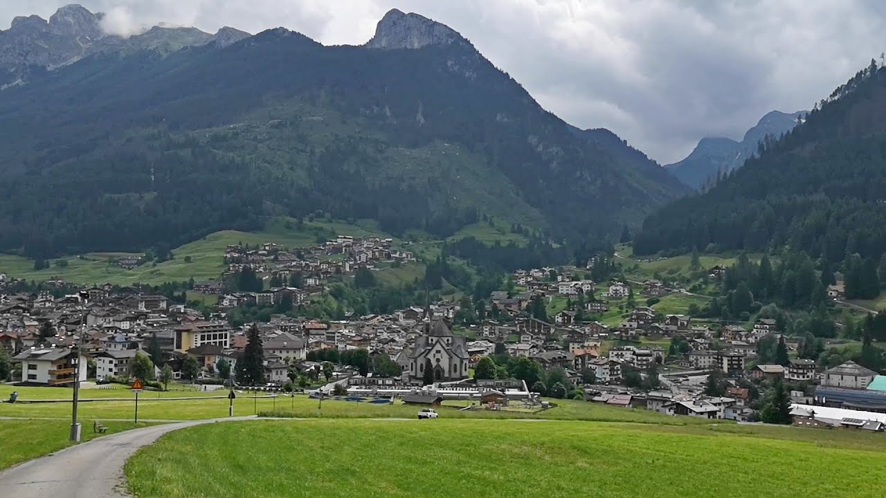 Moena e la Frazione di Sorte - Val di Fassa