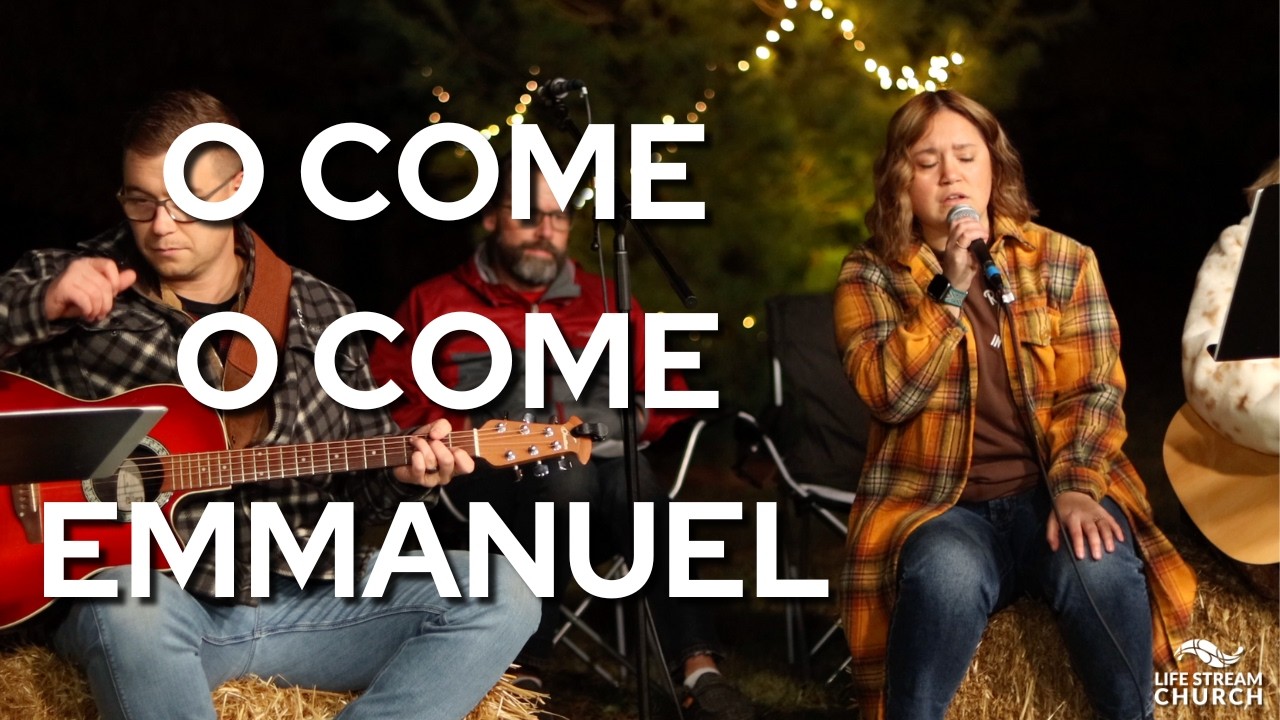 O Come O Come Emmanuel | Christmas Music Video | Rebeca Lindemulder | Life Stream Worship