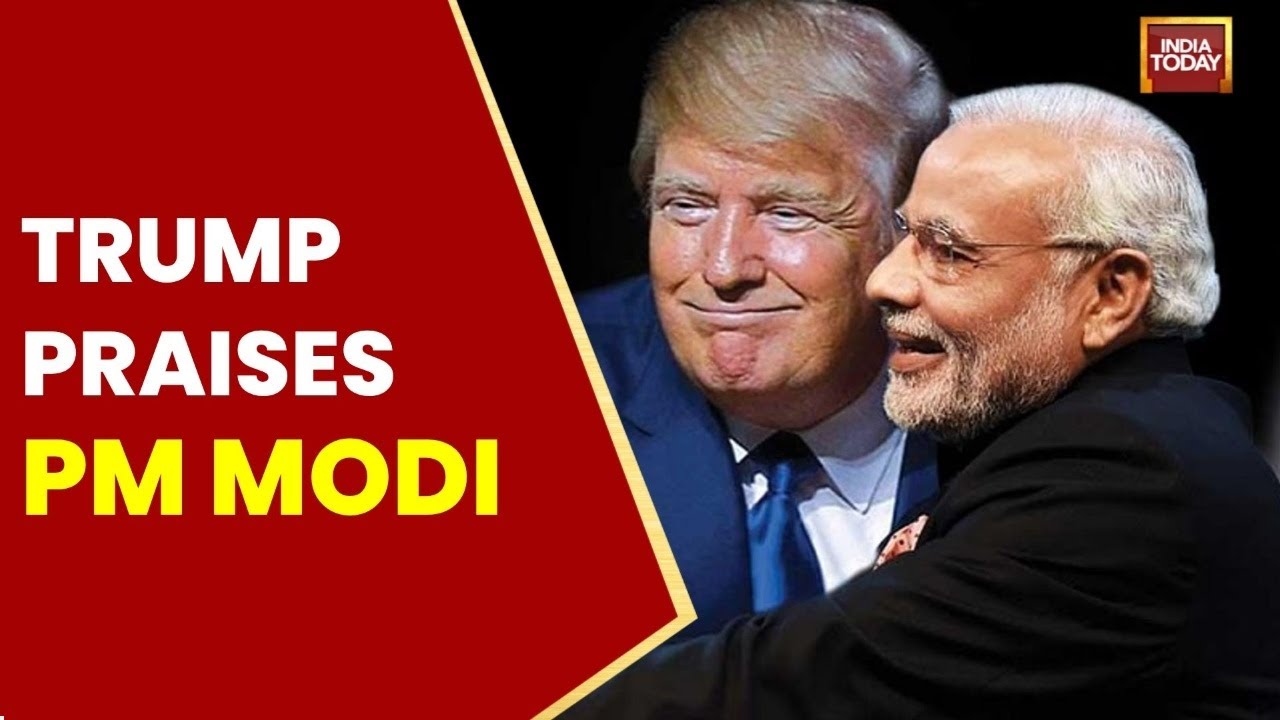 Trump Praises Modi, Says India 'Stopped Buying Russian Oil' | India&ndash;US Relations | India Today
