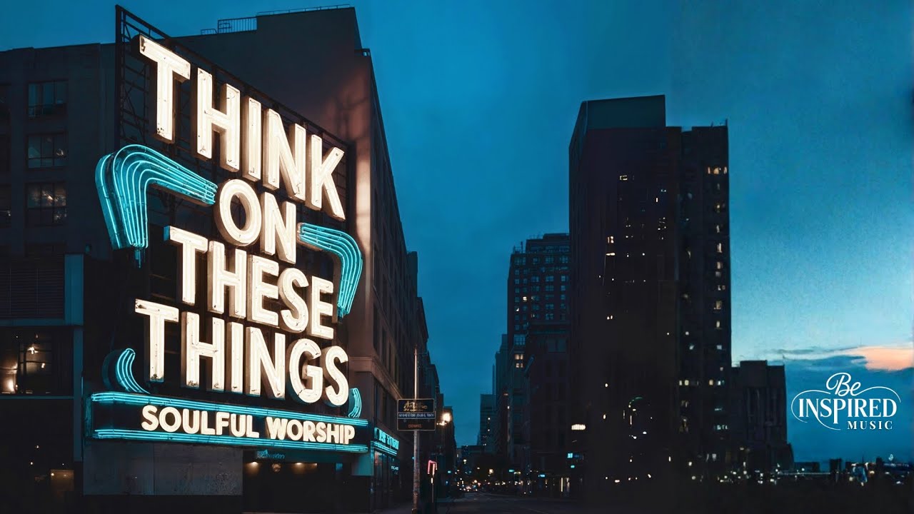 1-Hour of Soulful Worship Music Mix &ndash; Think on These Things | Uplifting and Inspiring Gospel Songs