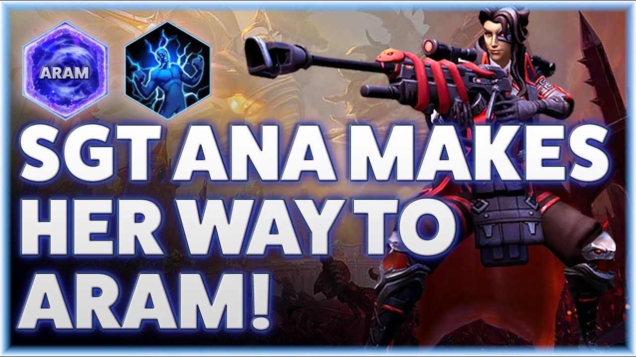 Ana Nanoboost - SGT ANA MAKES HER WAY TO ARAM! - ARAM SILVER CITY