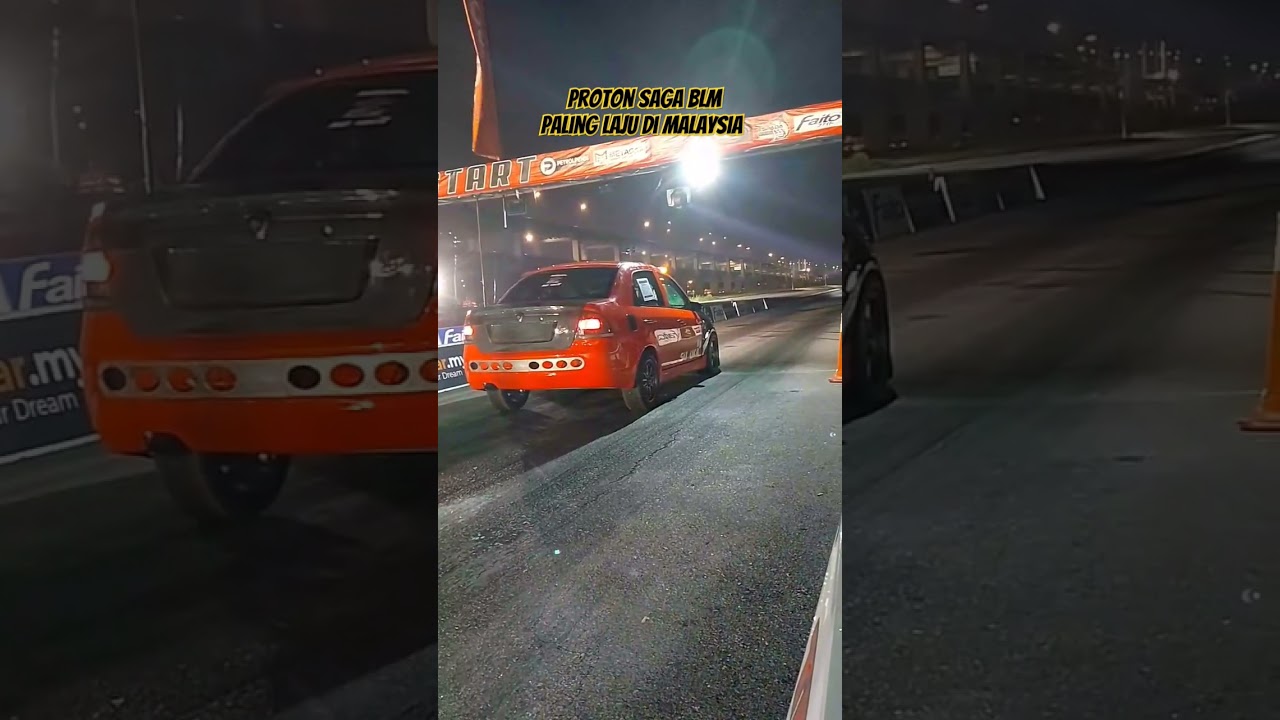 Proton Saga BLM terpadu di Malaysia #automobile #musc #race #proton