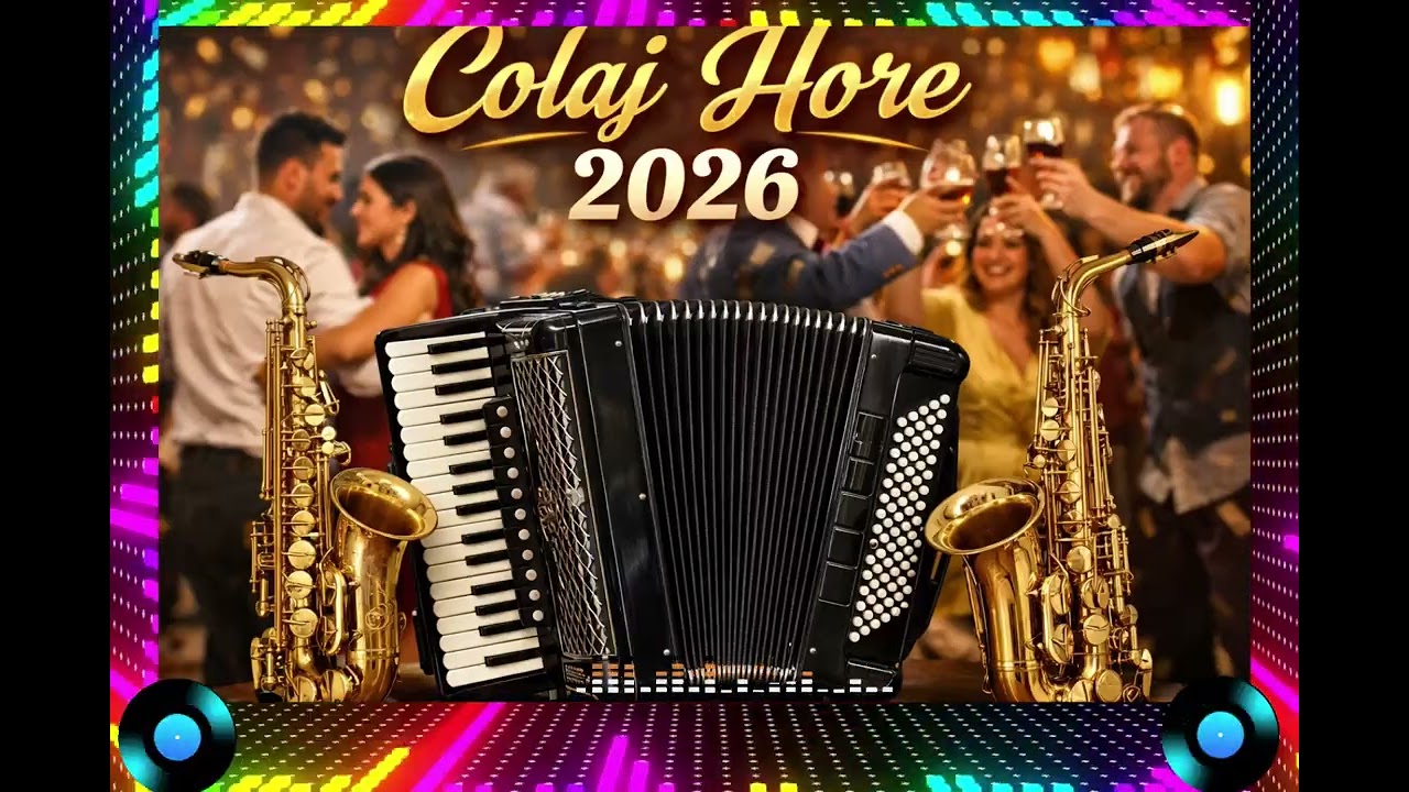 Colaj Hore de Petrecere🪗Muzica Populara de Joc🪗Acordeon instrumental