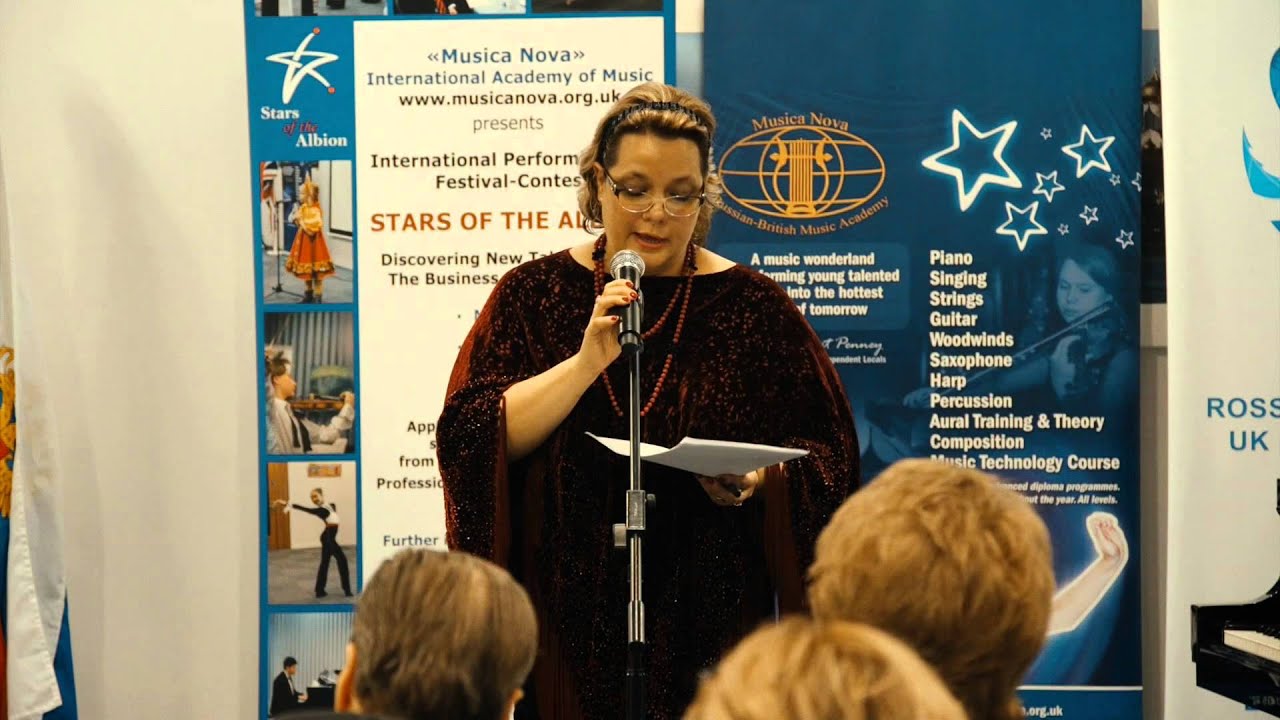 Stars of the Albion Concert - Opening Speech