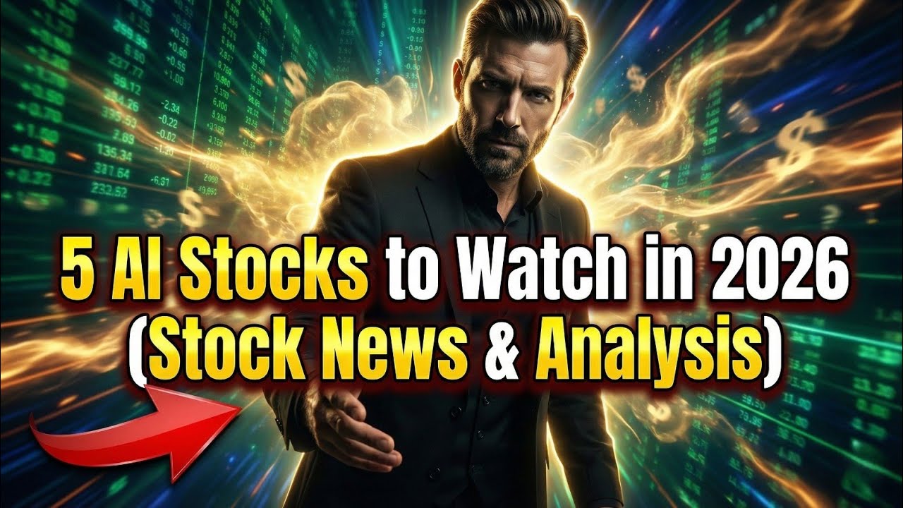 5 AI Stocks to Watch in 2025 | Stock News & Analysis