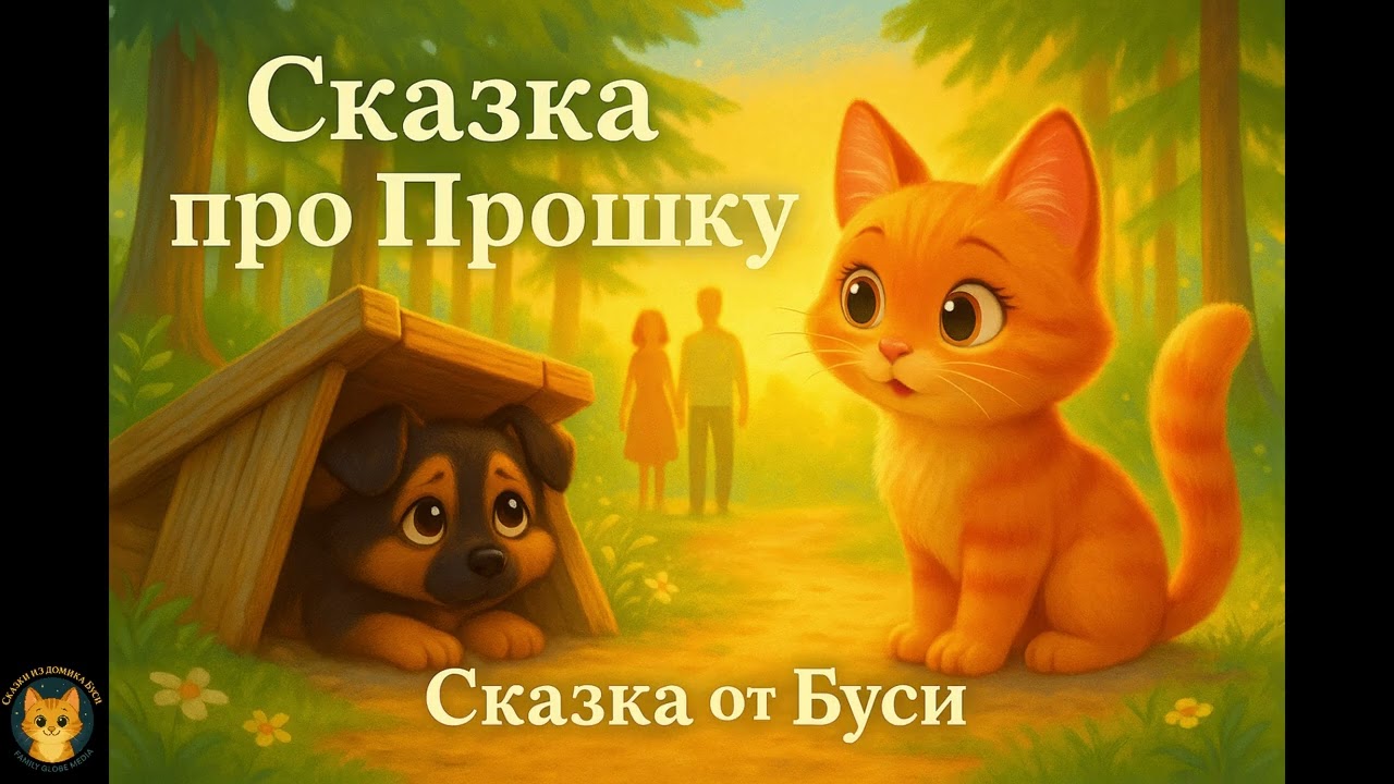 Fairy Tale about Proshka | The Puppy Who Found a Home