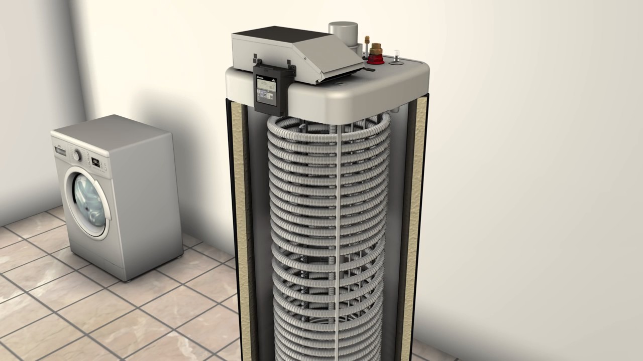 Daikin ECH2O - Bomba de calor para água quente sanitária