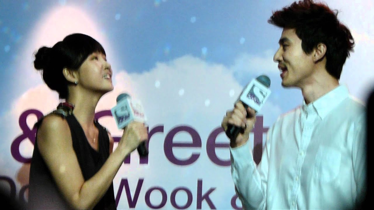 [Fancam 111205] Lee Dong Wook & Kim Sun Ah Duet @ Scent of A Woman Singapore Fanmeet