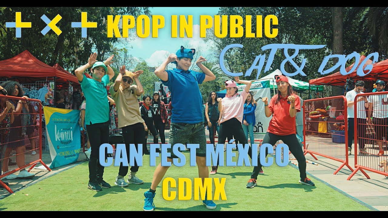 [KPOP IN PUBLIC MEXICO] TXT (투모로우바이투게더) 'Cat & Dog' Dance Cover by TAGGME