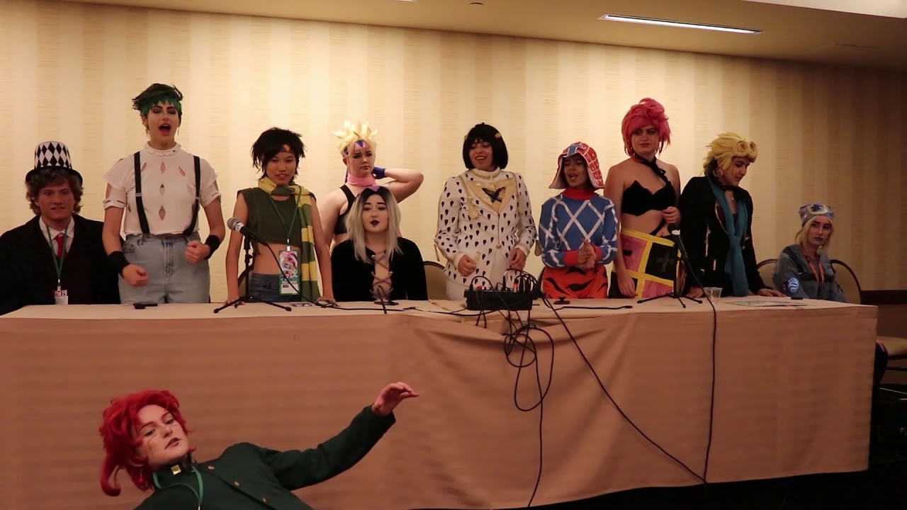 JJBA 