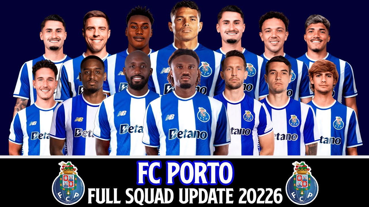 FC PORTO Squad Update 2026 Ft.Pietuszewski,Seko Fofana,Terem Moffi,Thiago Silva