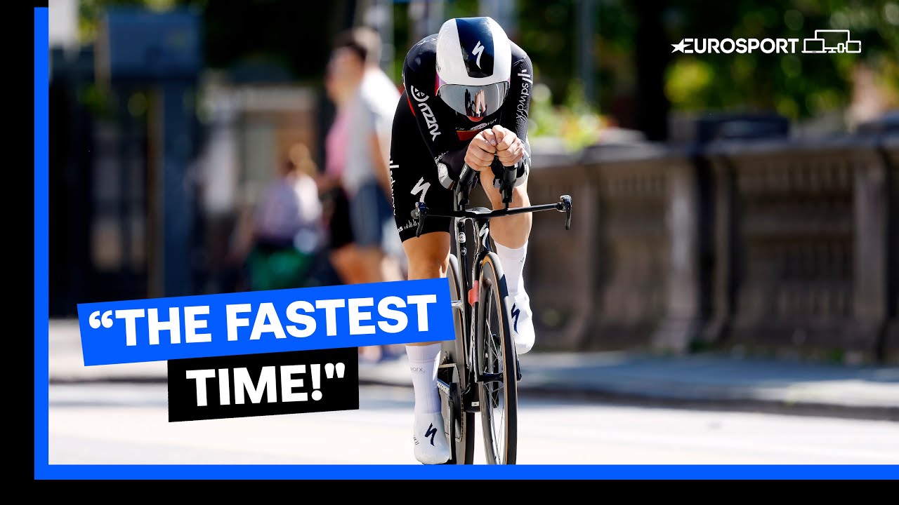 Lotte Kopecky Storms To Victory! | Simac Ladies Tour stage 2 | Eurosport