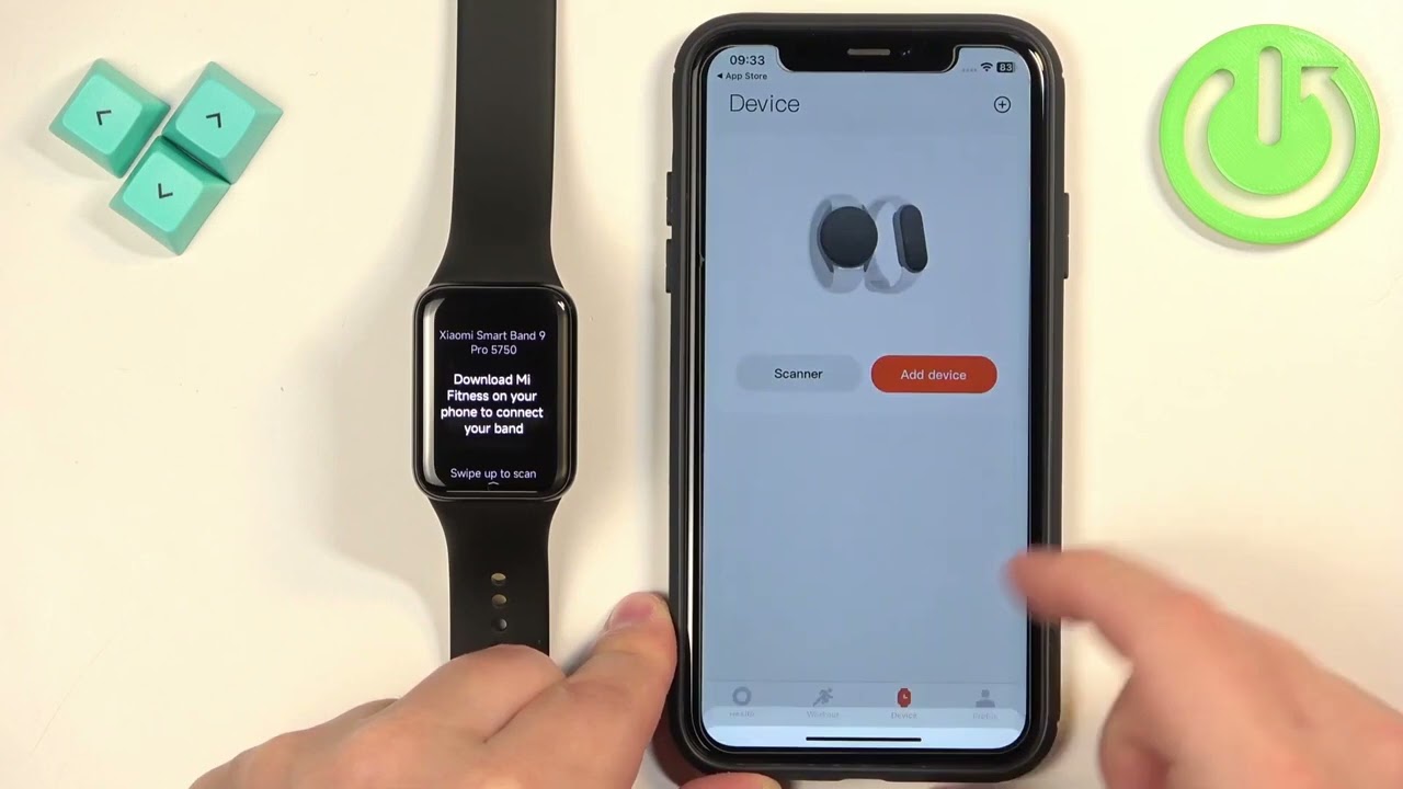 XIAOMI Smart Band 9 Pro – Cara Pairing dengan iPhone (iOS)