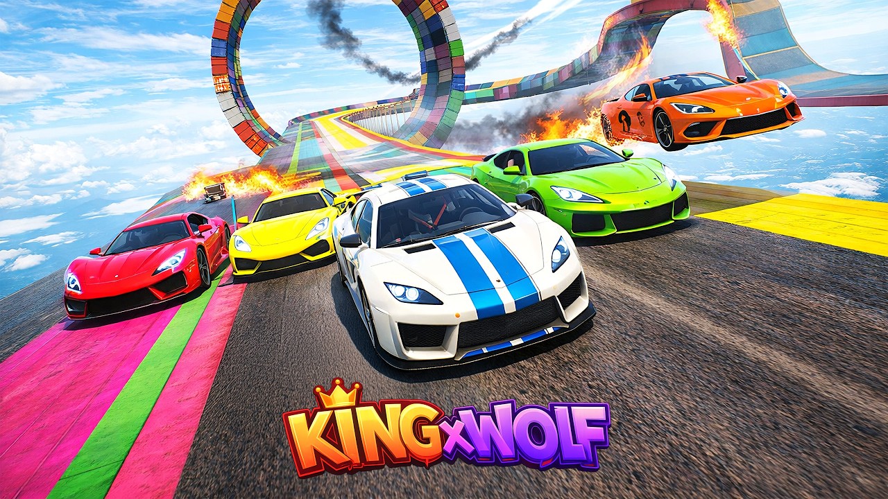 GTA 5 LIVE | Parkour Races 💀 | #shortfeed #shortslivestream