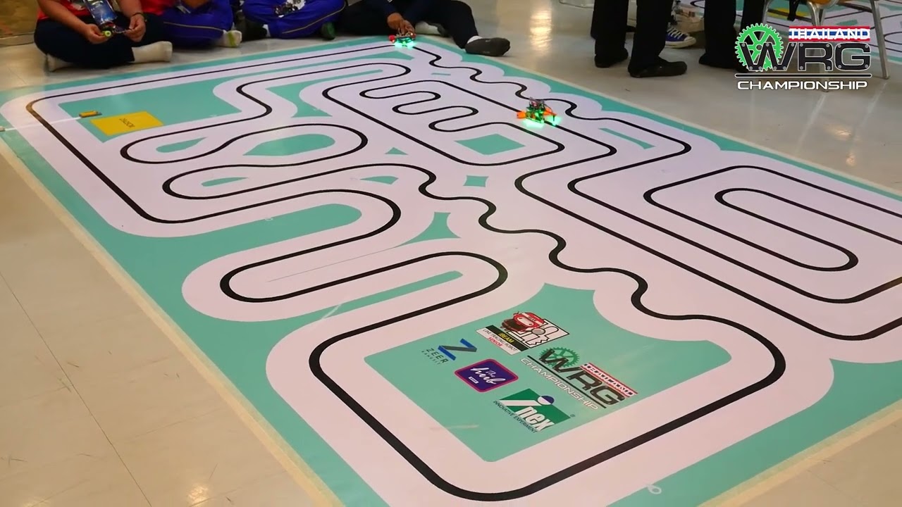 WRG2023 iBEAM Line Tracing Robot Senior category