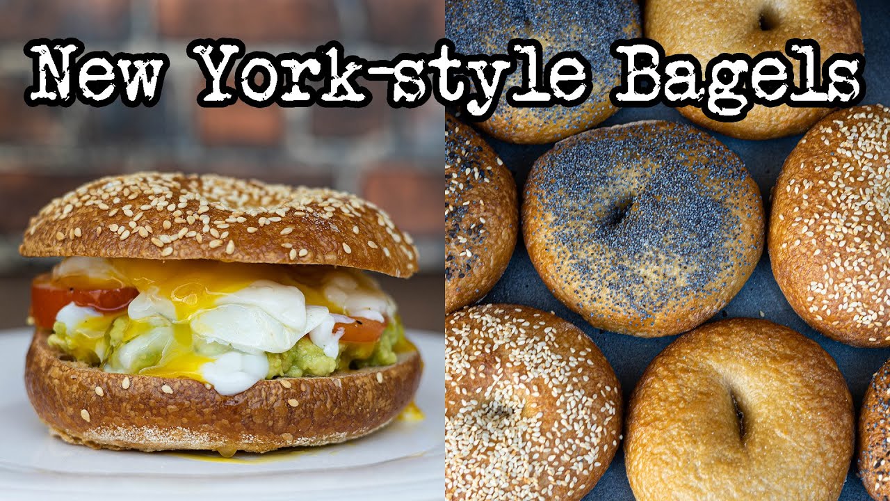 Amazing New York-style Bagels Recipe | The best ever | Foodgeek Baking