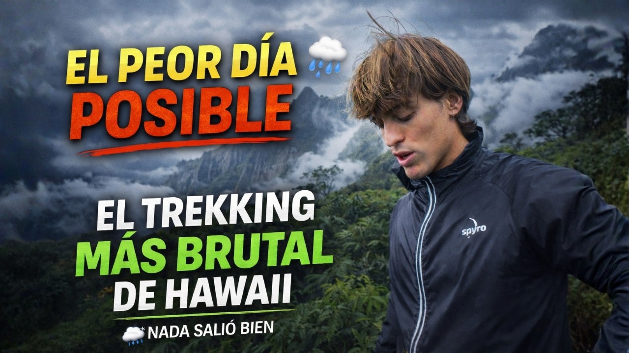 El trekking IMPOSIBLE de HAWAII