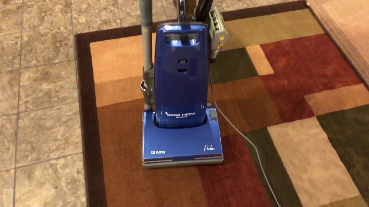 prolux 9000 hepa sealed vacuum