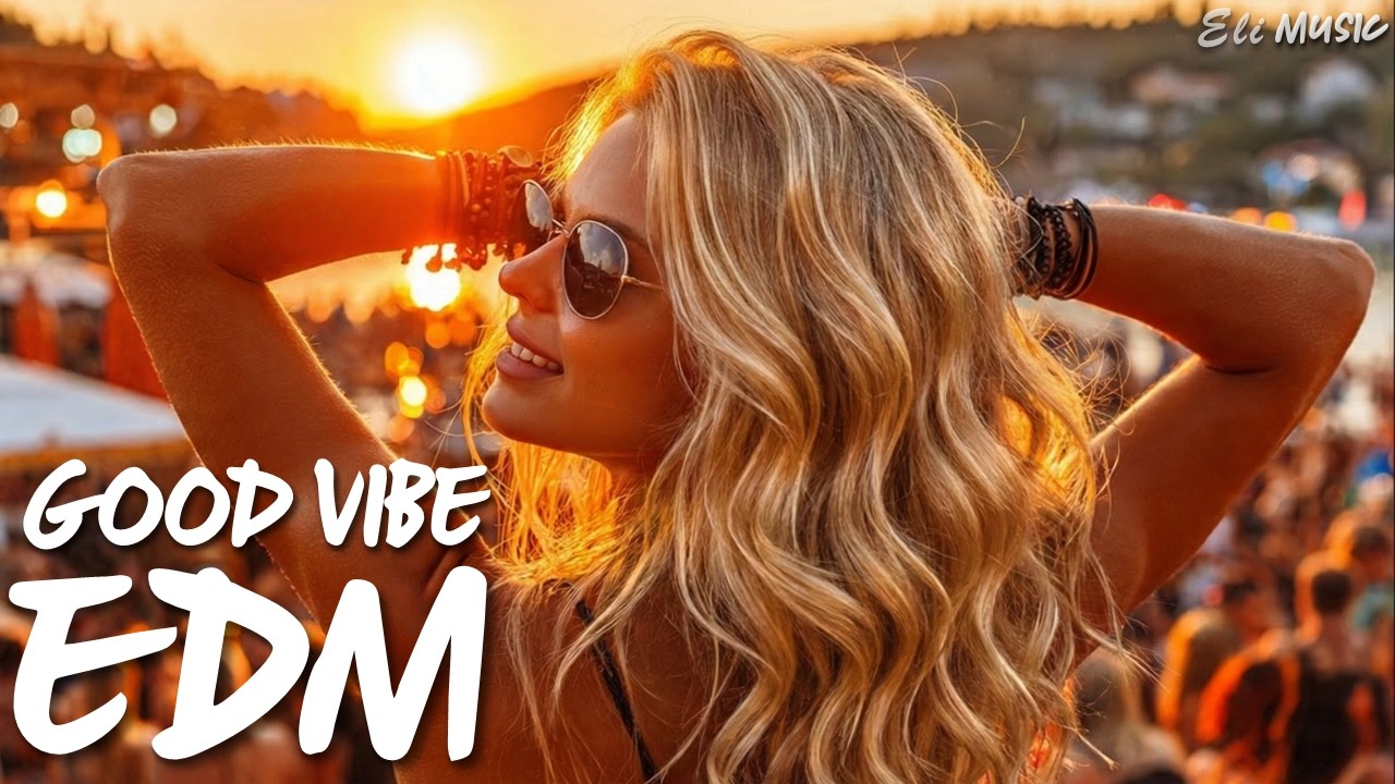 EDM Relax: Calm Energy 🎧 Relaxing EDM for Peaceful Everyday Vibes