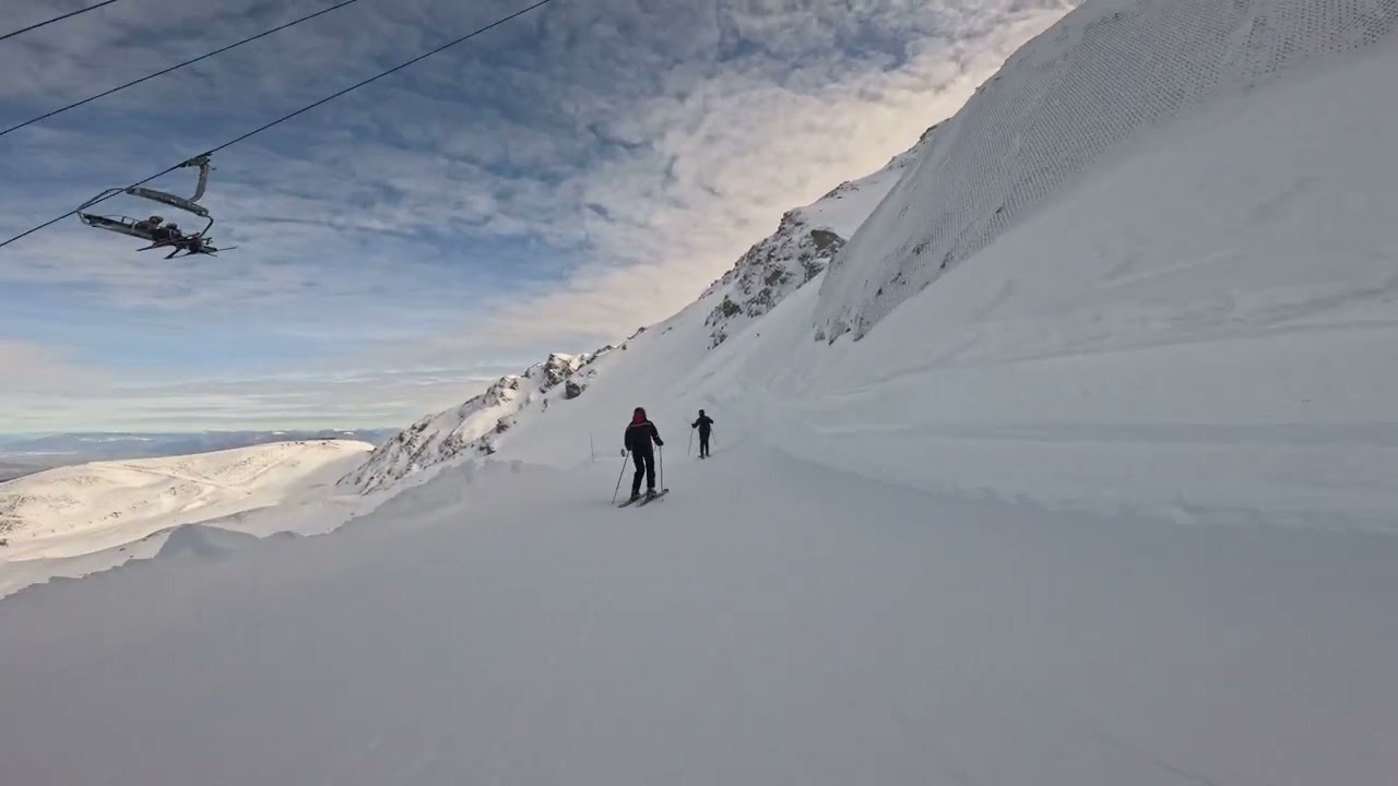 Chamois piste rouge 🔴 Les 7 Laux