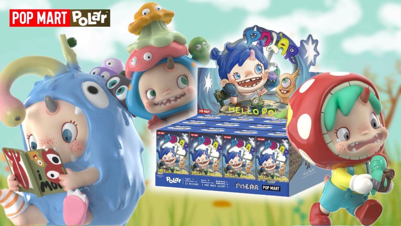 Pop Mart Hello Polar Season 1 Full Set Blind Box Unboxing